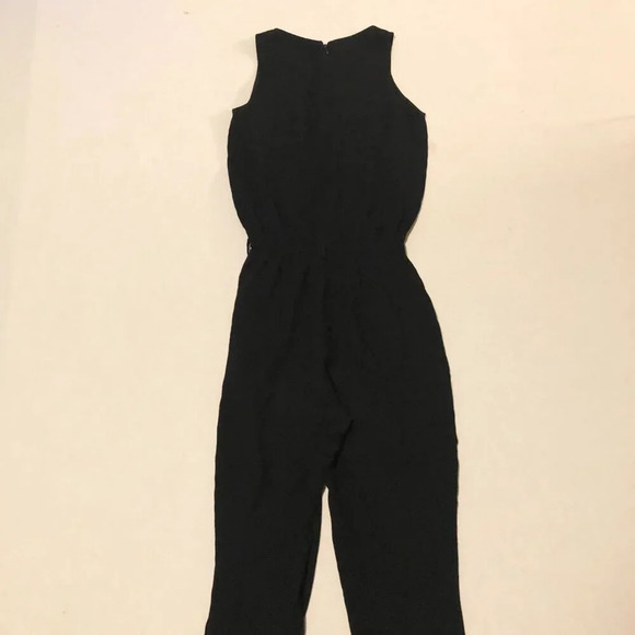 Massimo Dutti Womens Flowing Jumpsuit Size 2  Missing Belt - Picture 13 of 16